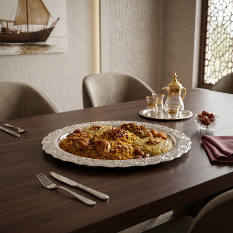 Hand-Crafted Serving Dish