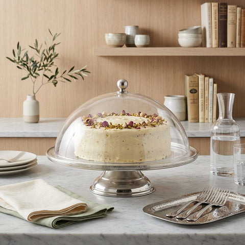 Cake Stand with Cover