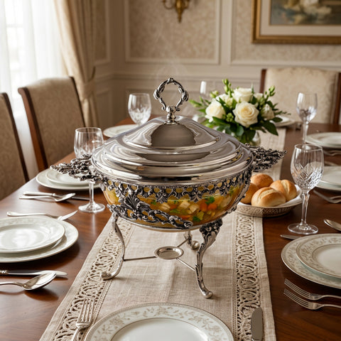 Classic Chafing Dish For Soup