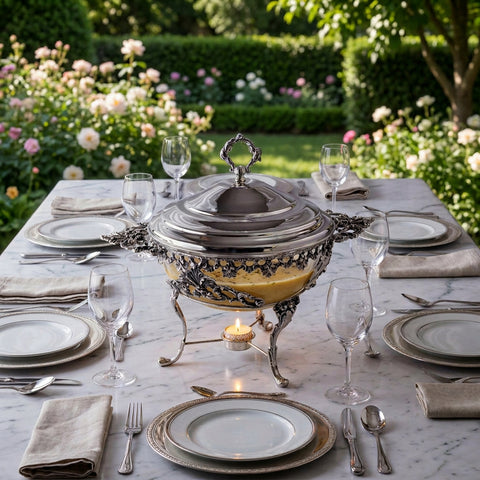 Classic Chafing Dish For Soup