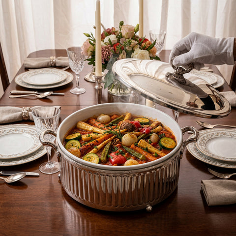 English Rounded Casserole