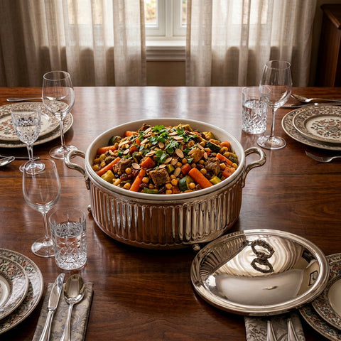 English Rounded Casserole