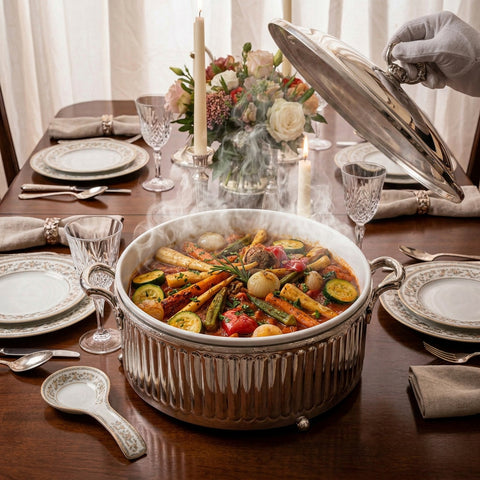 English Rounded Casserole