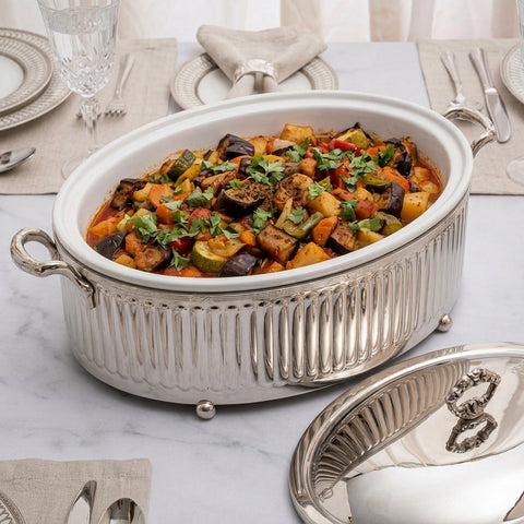 English Oval Casserole