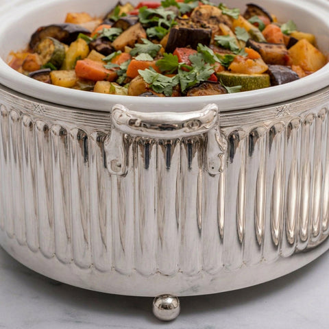 English Oval Casserole