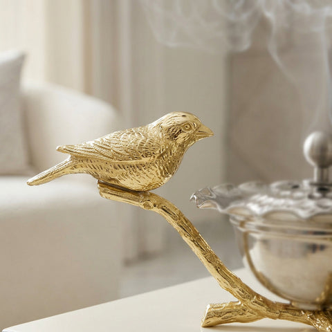 Gold Bird Censer