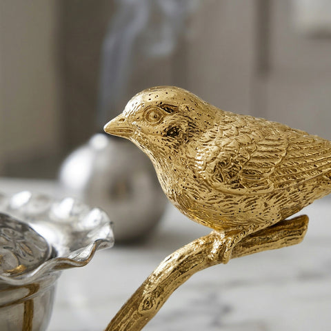Gold Bird Censer