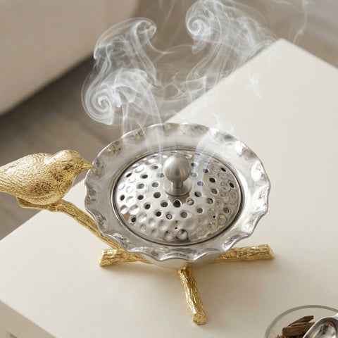 Gold Bird Censer