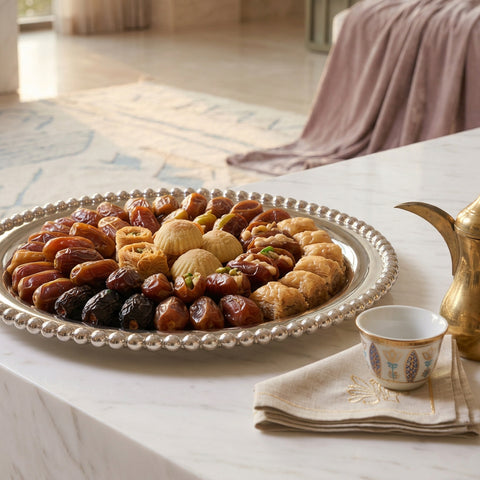 Bubbles Rounded  Serving Dish