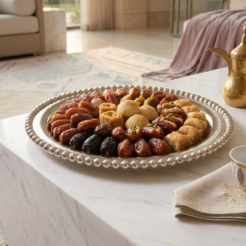 Bubbles Rounded  Serving Dish