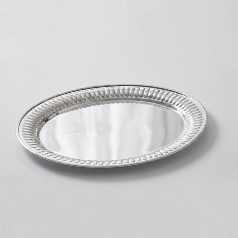 English Oval Serving Dish
