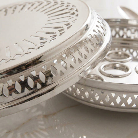 Rounded Food Warmer