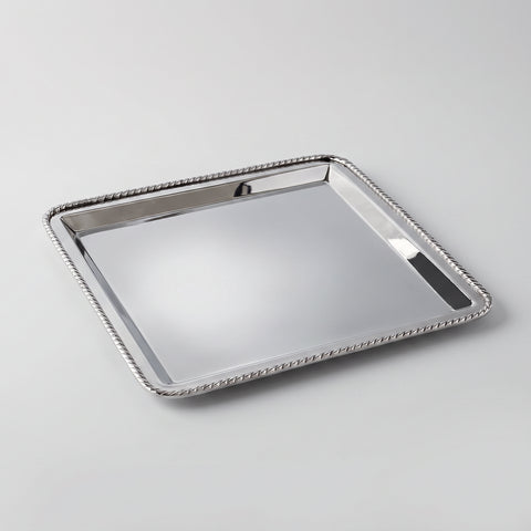 Kordelrand Squared Serving Dish