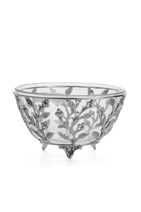 Floral Salad Bowl