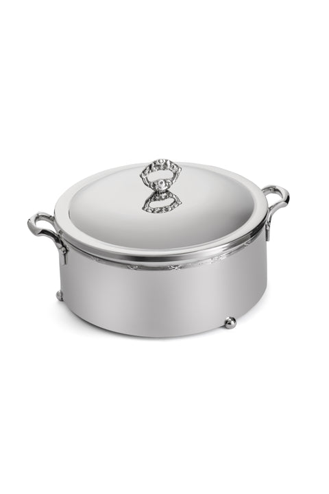 Ruban-Croisé Rounded Casserole
