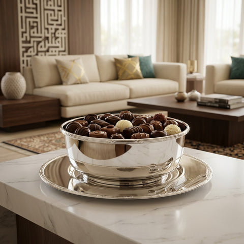 Ruban-Croisé Bowl Set