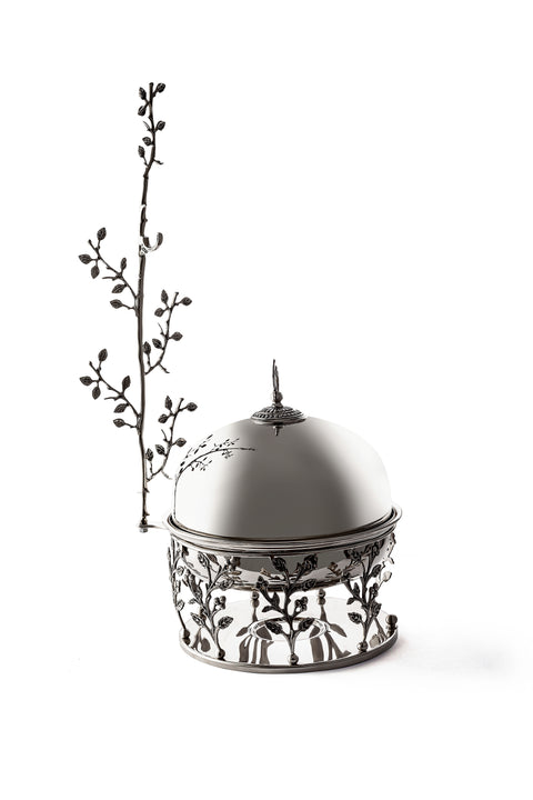 Floral Rounded Chafing Dish