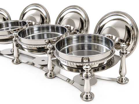 Four Dish Chafing Dish