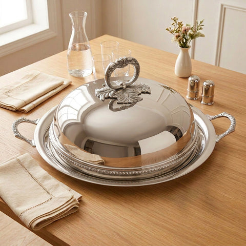 Luxe Serving Dish with Cover