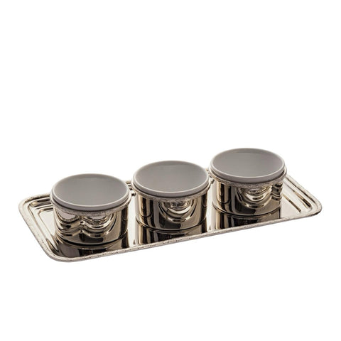 Serving Chocolate & Nuts Set