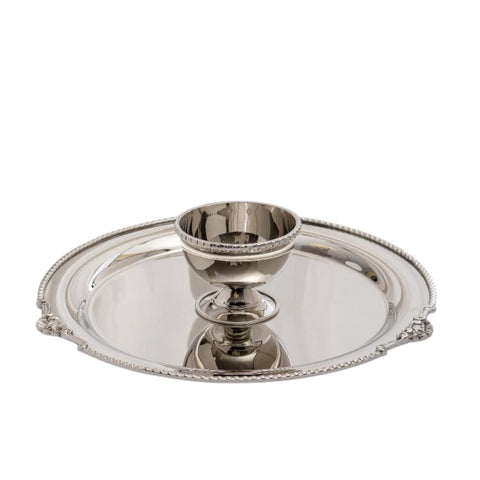 Royal Serving Dish with Saucier