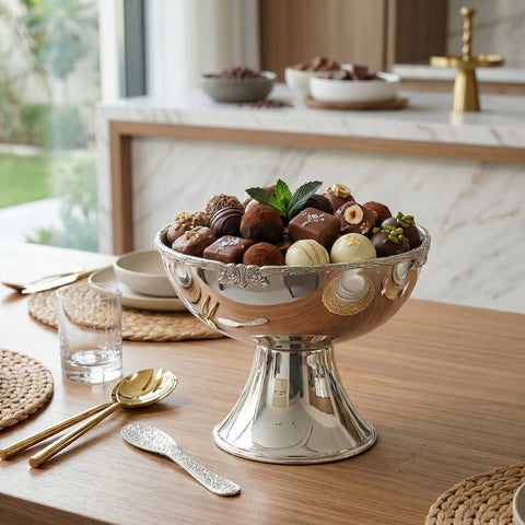 Footed Elegance Bowl