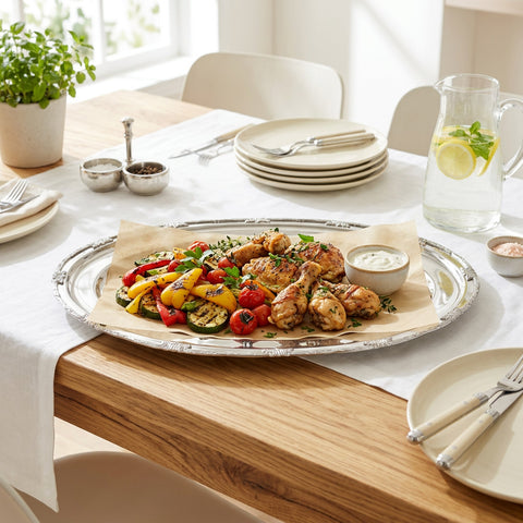 Elegance Oval Serving Dish