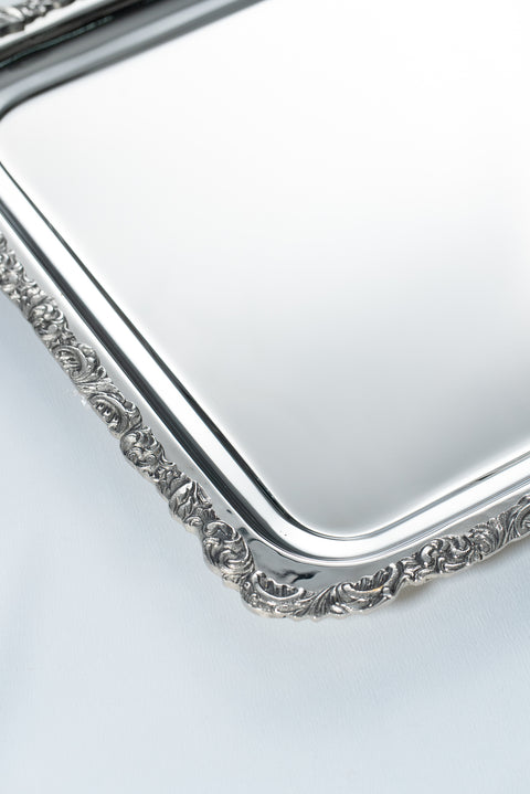 Luxe-Elegance Rectangular Serving Dish