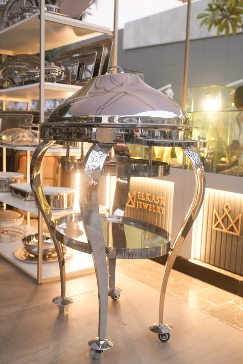 Ouzy Chafing Dish With Trolley
