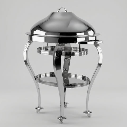Ouzy Chafing Dish With Trolley